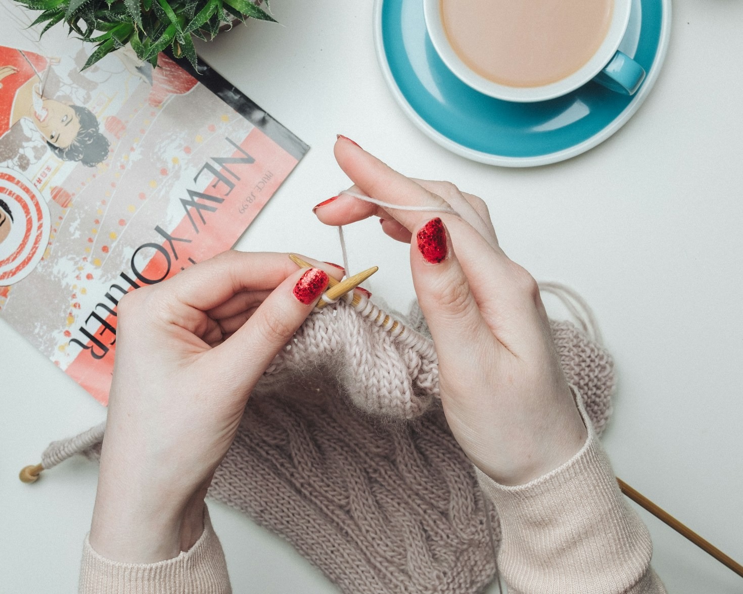 Crafting Comfort: How Crochet Brings Calm